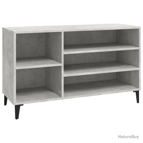 Armoire � chaussures range chaussures rangement meuble entr�e couloir salon 102 x 36 x 60 cm bois d