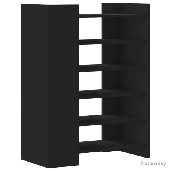 Armoire � chaussures range chaussures rangement meuble entr�e couloir salon 74,5 x 37,5 x 100 cm bo