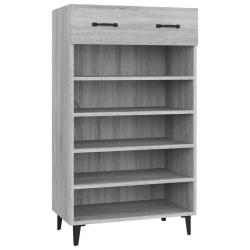 Armoire &agrave; chaussures range chaussures rangement meuble entr&eacute;e couloir salon sonoma 60 x 35 x 105 cm