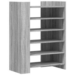 Armoire &agrave; chaussures range chaussures rangement meuble entr&eacute;e couloir salon sonoma 74,5 x 37,5 x 10