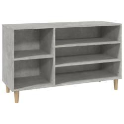 Armoire &agrave; chaussures range chaussures rangement meuble entr&eacute;e couloir salon 102 x 36 x 60 cm bois d