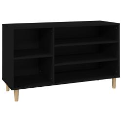 Armoire &agrave; chaussures range chaussures rangement meuble entr&eacute;e couloir salon 102 x 36 x 60 cm bois d