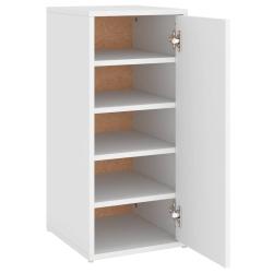 Armoire &agrave; chaussures range chaussures rangement meuble entr&eacute;e couloir salon 32 x 35 x 70 cm bois d'