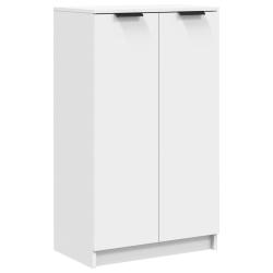 Armoire &agrave; chaussures range chaussures rangement meuble entr&eacute;e couloir salon 59 x 35 x 100 cm bois d