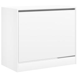 Armoire &agrave; chaussures range chaussures rangement meuble entr&eacute;e couloir salon 80 x 42 x 69 cm bois d'