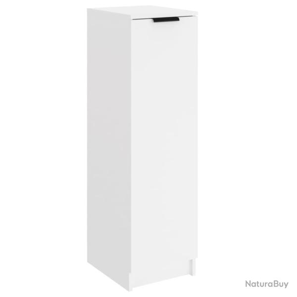Armoire � chaussures range chaussures rangement meuble entr�e couloir salon 30 x 35 x 100 cm bois d