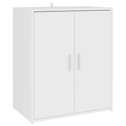 Armoire &agrave; chaussures range chaussures rangement meuble entr&eacute;e couloir salon 60 x 35 x 70 cm bois d'