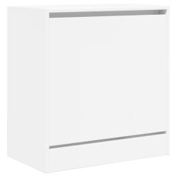 Armoire &agrave; chaussures range chaussures rangement meuble entr&eacute;e couloir salon 60 x 34 x 63,5 cm bois