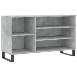 Armoire &agrave; chaussures range chaussures rangement meuble entr&eacute;e couloir salon 102 x 36 x 60 cm bois d