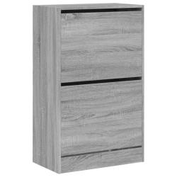 Armoire &agrave; chaussures range chaussures rangement meuble entr&eacute;e couloir salon sonoma 60 x 34 x 96,5 c