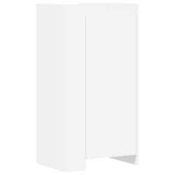 Armoire &agrave; chaussures range chaussures rangement meuble entr&eacute;e couloir salon 52 x 37,5 x 100 cm bois