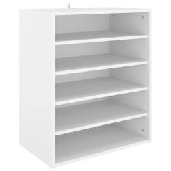 Armoire &agrave; chaussures range chaussures rangement meuble entr&eacute;e couloir salon 60 x 35 x 70 cm bois d'