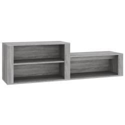 Armoire &agrave; chaussures range chaussures rangement meuble entr&eacute;e couloir salon sonoma 150 x 35 x 45 cm