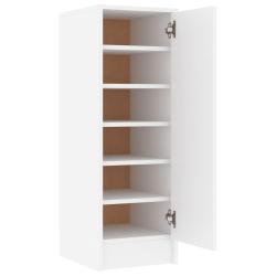 Armoire &agrave; chaussures range chaussures rangement meuble entr&eacute;e couloir salon 32 x 35 x 92 cm agglom&eacute;