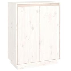 Armoire &agrave; chaussures range chaussures rangement meuble entr&eacute;e couloir salon 60 x 35 x 80 cm bois de