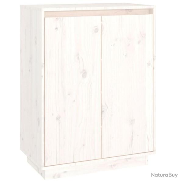 Armoire � chaussures range chaussures rangement meuble entr�e couloir salon 60 x 35 x 80 cm bois de