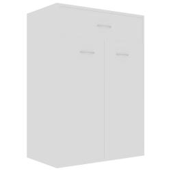 Armoire &agrave; chaussures range chaussures rangement meuble entr&eacute;e couloir salon 60 x 35 x 84 cm bois d'
