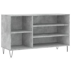 Armoire &agrave; chaussures range chaussures rangement meuble entr&eacute;e couloir salon 102 x 36 x 60 cm bois d