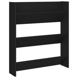 Armoire &agrave; chaussures range chaussures rangement meuble entr&eacute;e couloir salon murale 80 x 18 x 90 cm