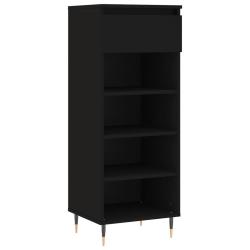 Armoire &agrave; chaussures range chaussures rangement meuble entr&eacute;e couloir salon 40 x 36 x 105 cm bois d