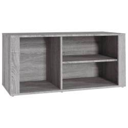 Armoire &agrave; chaussures range chaussures rangement meuble entr&eacute;e couloir salon sonoma 100 x 35 x 45 cm