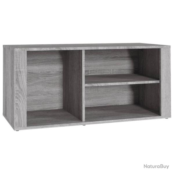 Armoire � chaussures range chaussures rangement meuble entr�e couloir salon sonoma 100 x 35 x 45 cm