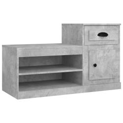 Armoire &agrave; chaussures range chaussures rangement meuble entr&eacute;e couloir salon 100 x 42 x 60 cm bois d