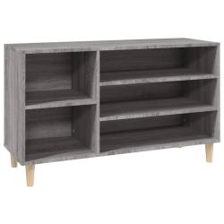 Armoire &agrave; chaussures range chaussures rangement meuble entr&eacute;e couloir salon sonoma 102 x 36 x 60 cm