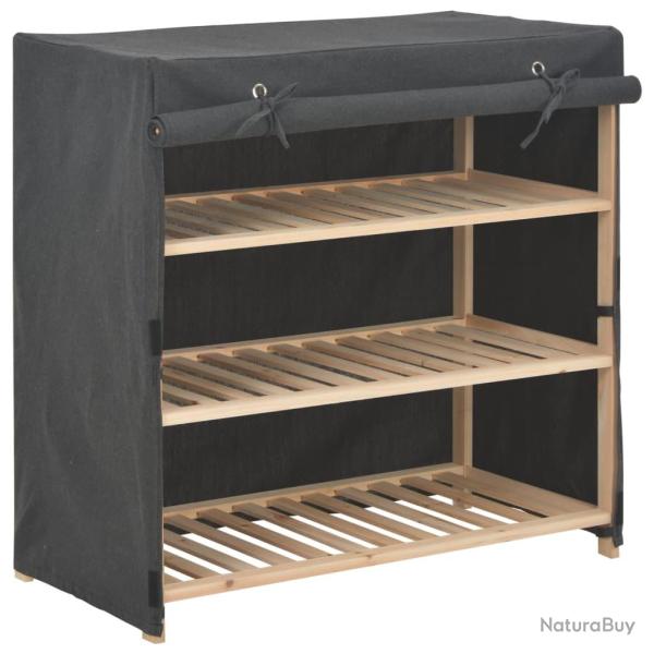 Armoire � chaussures range chaussures rangement meuble entr�e couloir salon avec housse 79 x 40 x 8