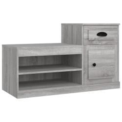 Armoire &agrave; chaussures range chaussures rangement meuble entr&eacute;e couloir salon sonoma 100 x 42 x 60 cm