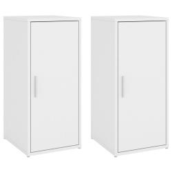Armoires &agrave; chaussures range chaussures rangement meuble entr&eacute;e couloir salon lot de 2 32 x 35 x 70