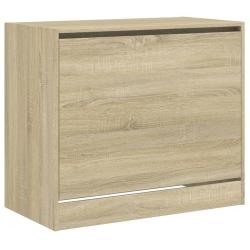 Armoire &agrave; chaussures range chaussures rangement meuble entr&eacute;e couloir salon sonoma 80 x 42 x 69 cm
