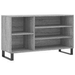 Armoire &agrave; chaussures range chaussures rangement meuble entr&eacute;e couloir salon sonoma 102 x 36 x 60 cm