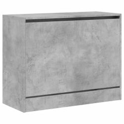 Armoire &agrave; chaussures range chaussures rangement meuble entr&eacute;e couloir salon 80 x 34 x 63 cm bois d'