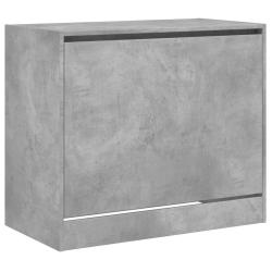 Armoire &agrave; chaussures range chaussures rangement meuble entr&eacute;e couloir salon 80 x 42 x 69 cm bois d'