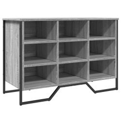 Armoire &agrave; chaussures range chaussures rangement meuble entr&eacute;e couloir salon sonoma 90 x 38 x 61,5 c