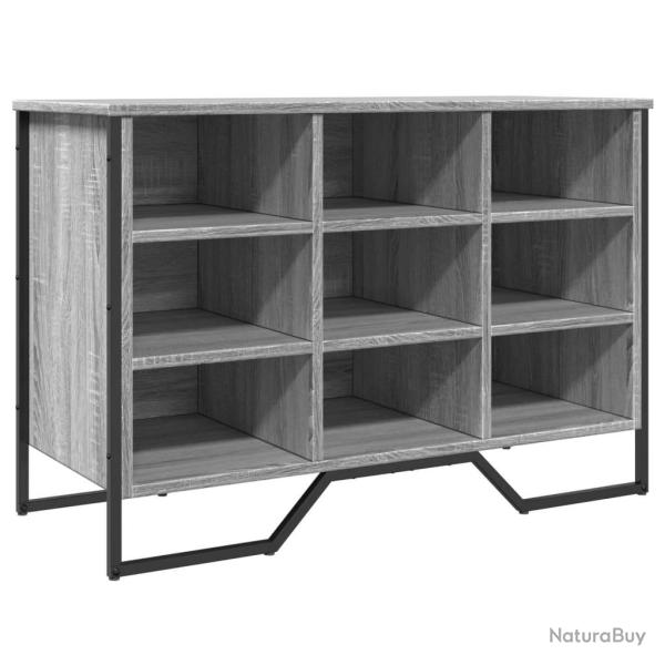 Armoire � chaussures range chaussures rangement meuble entr�e couloir salon sonoma 90 x 38 x 61,5 c