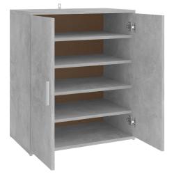 Armoire &agrave; chaussures range chaussures rangement meuble entr&eacute;e couloir salon 60 x 35 x 70 cm bois d'
