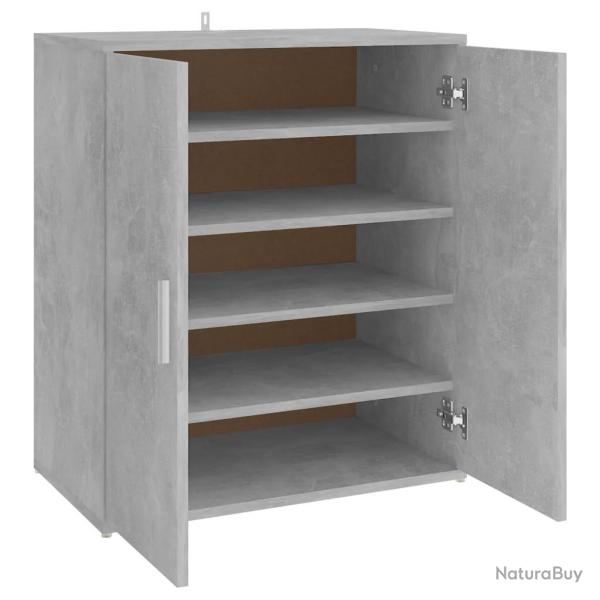 Armoire � chaussures range chaussures rangement meuble entr�e couloir salon 60 x 35 x 70 cm bois d'