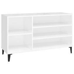 Armoire &agrave; chaussures range chaussures rangement meuble entr&eacute;e couloir salon brillant 102 x 36 x 60