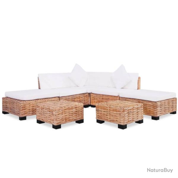 Jeu de canap�s 18 pi�ces rotin naturel 02_0014494