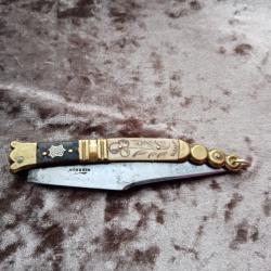 COUTEAU NAVAJA  QUEUE CROTAL 19E RIBERON