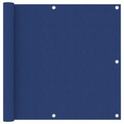 &Eacute;cran de balcon brise pare vue protection confidentialit&eacute; 90 x 500 cm tissu oxford bleu 02_0010110