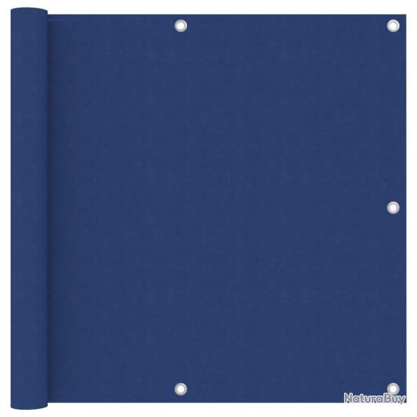 �cran de balcon brise pare vue protection confidentialit� 90 x 500 cm tissu oxford bleu 02_0010110