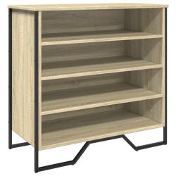 Armoire &agrave; chaussures range chaussures rangement meuble entr&eacute;e couloir salon sonoma 80 x 38 x 78 cm