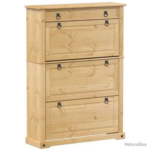 Armoire � chaussures range chaussures rangement meuble entr�e couloir salon Corona 99 x 32 x 138 cm