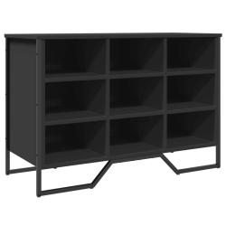 Armoire &agrave; chaussures range chaussures rangement meuble entr&eacute;e couloir salon 90 x 38 x 61,5 cm bois