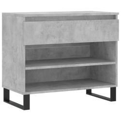 Armoire &agrave; chaussures range chaussures rangement meuble entr&eacute;e couloir salon 70 x 36 x 60 cm bois d'