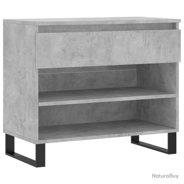 Armoire � chaussures range chaussures rangement meuble entr�e couloir salon 70 x 36 x 60 cm bois d'