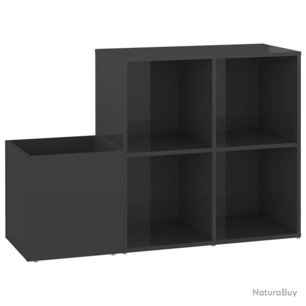 Armoire � chaussures range chaussures rangement meuble entr�e couloir salon d'entr�e brillant bois